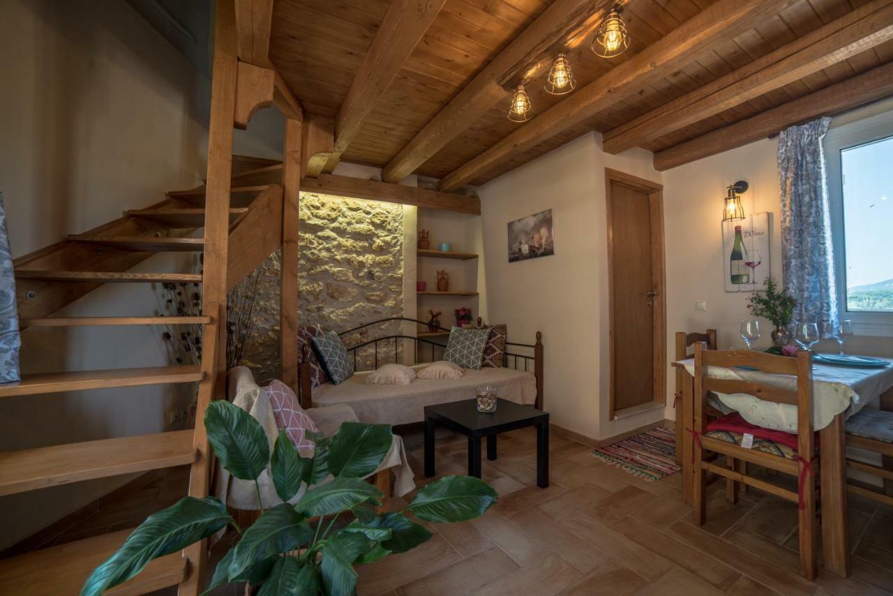 Апартаменты Menecrates Rustic - San Matteo Agios Matthaios  Экстерьер фото