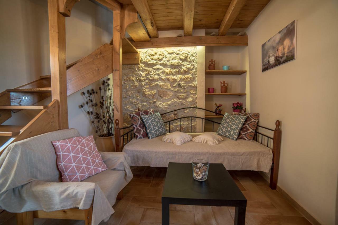 Апартаменты Menecrates Rustic - San Matteo Agios Matthaios  Экстерьер фото