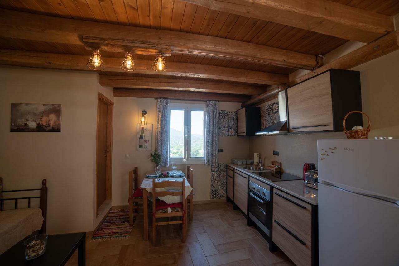 Апартаменты Menecrates Rustic - San Matteo Agios Matthaios  Экстерьер фото