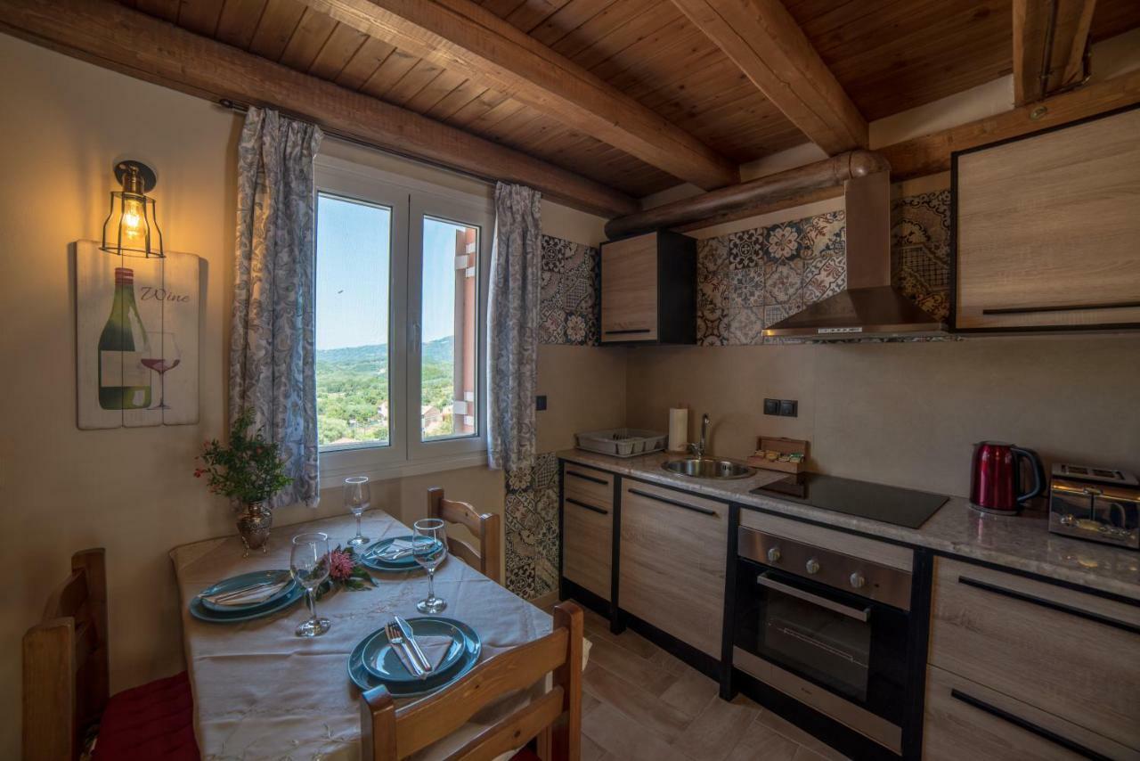 Апартаменты Menecrates Rustic - San Matteo Agios Matthaios  Экстерьер фото