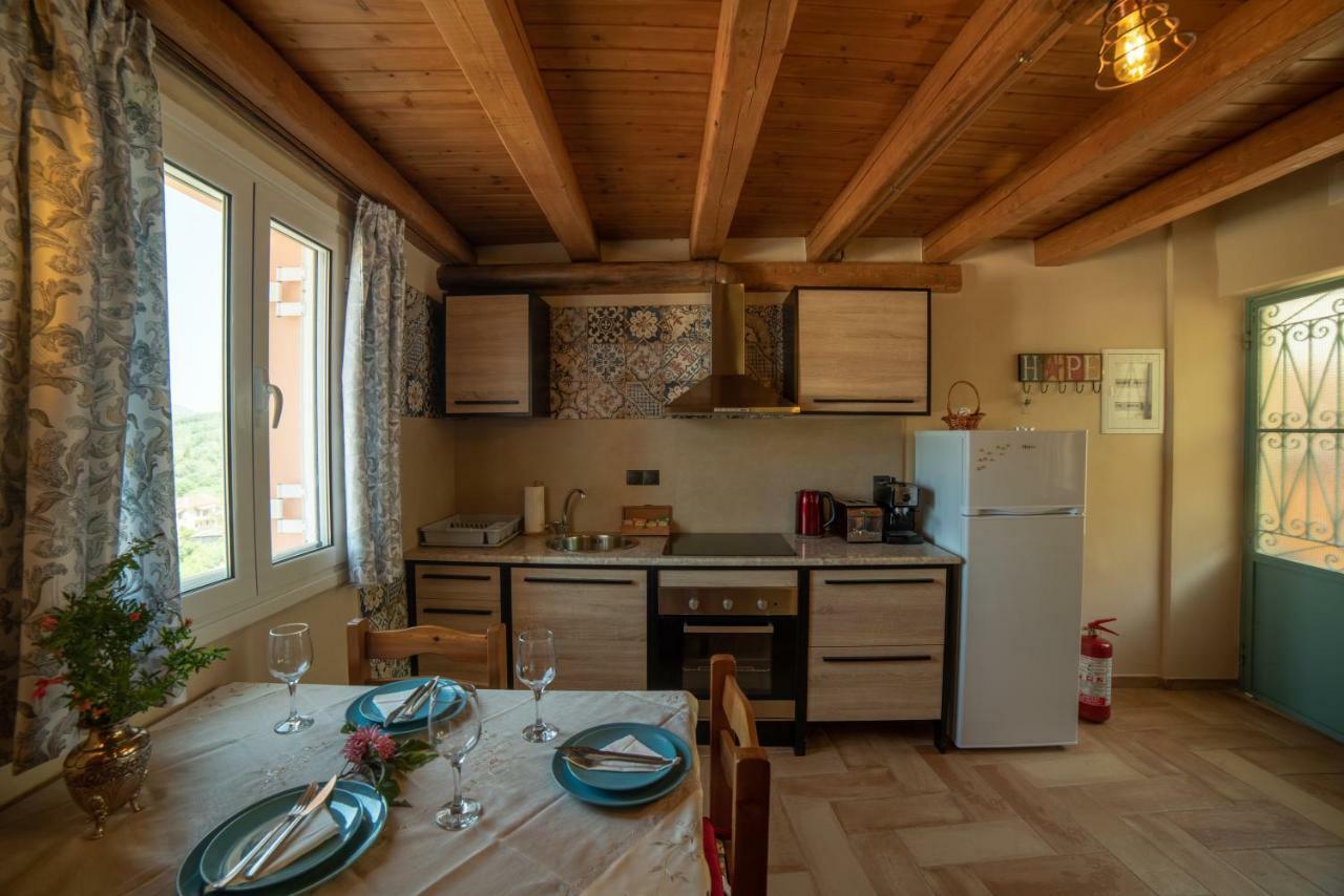 Апартаменты Menecrates Rustic - San Matteo Agios Matthaios  Экстерьер фото
