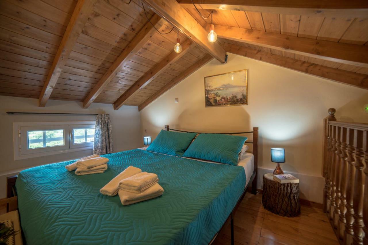 Апартаменты Menecrates Rustic - San Matteo Agios Matthaios  Экстерьер фото