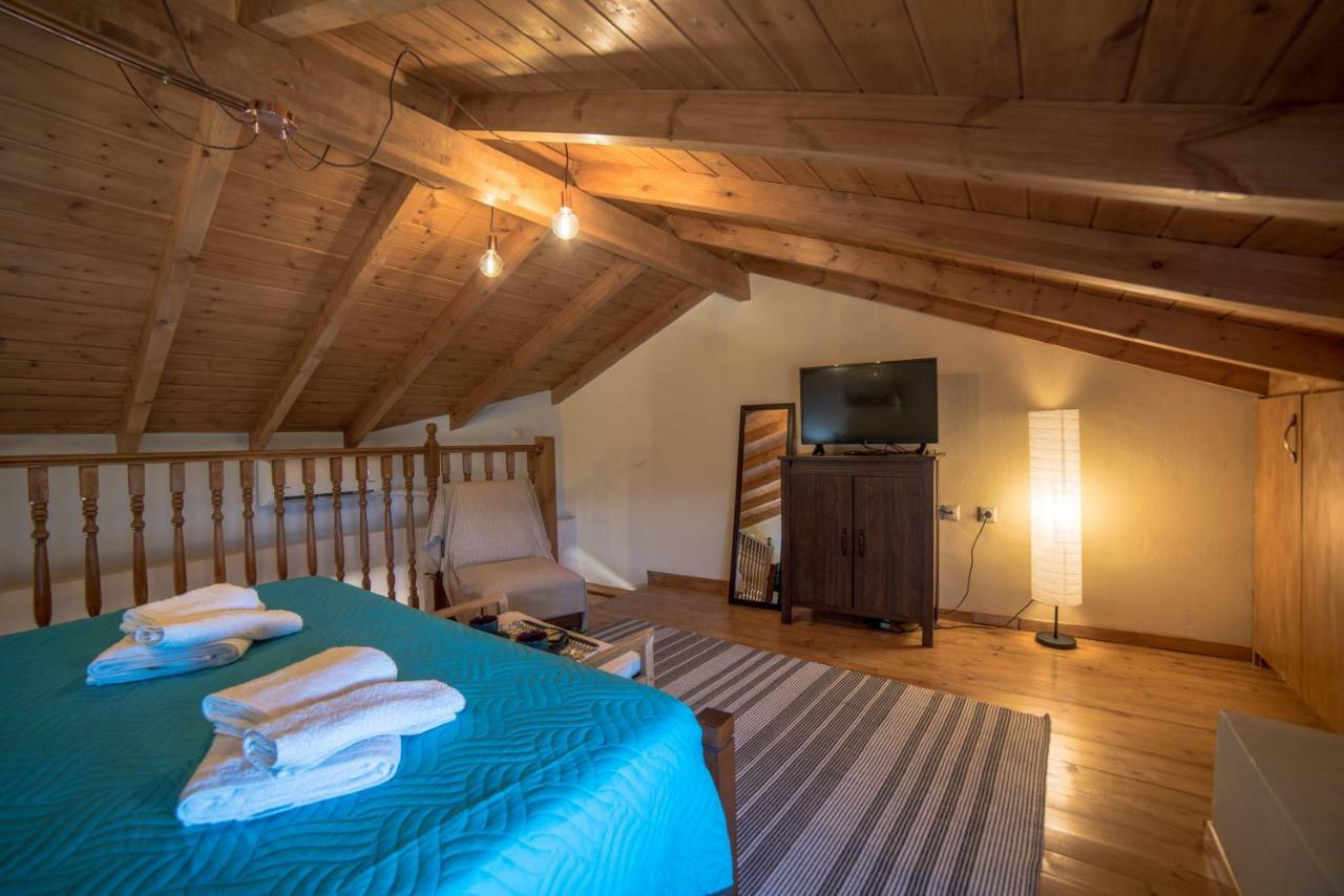Апартаменты Menecrates Rustic - San Matteo Agios Matthaios  Экстерьер фото