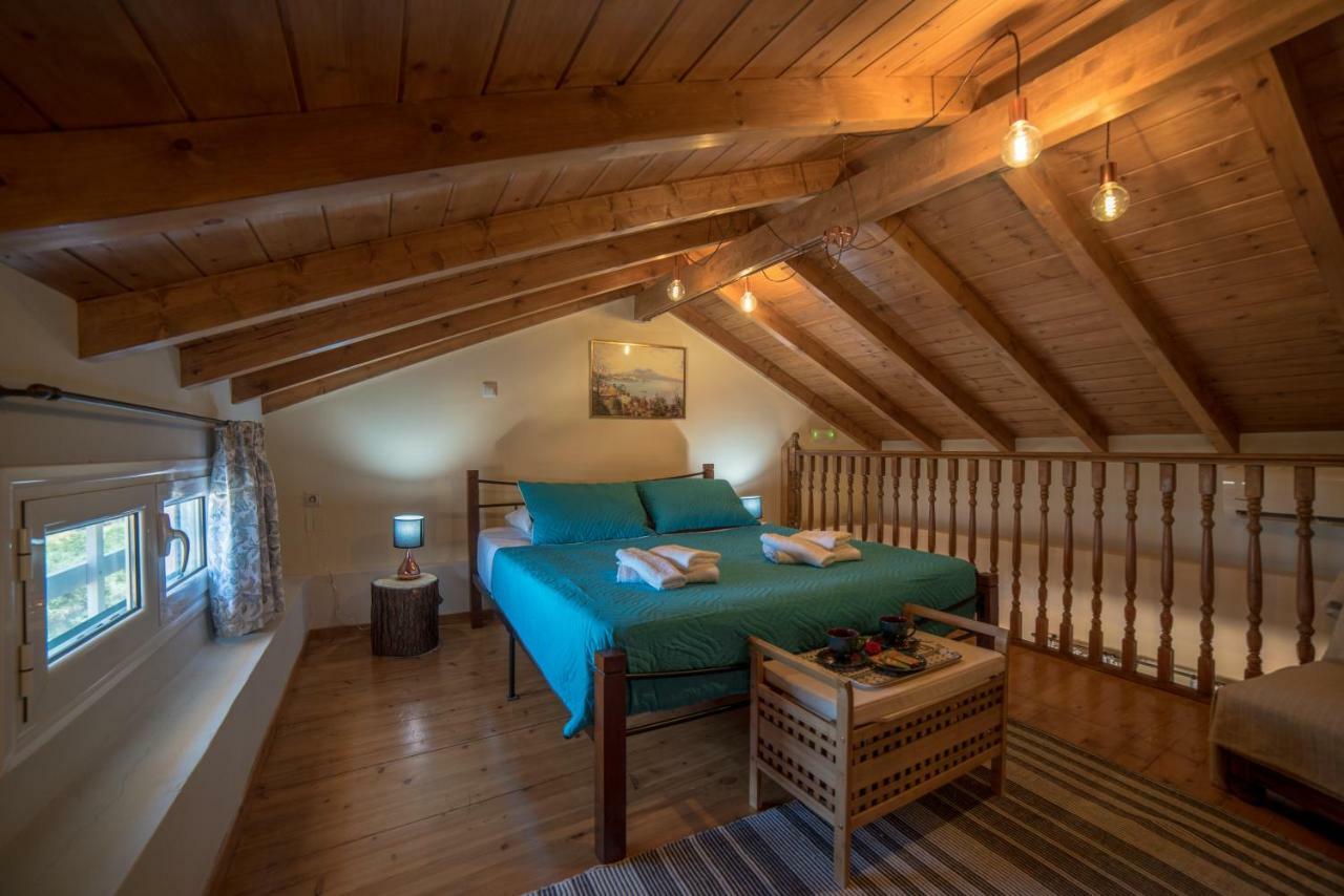 Апартаменты Menecrates Rustic - San Matteo Agios Matthaios  Экстерьер фото
