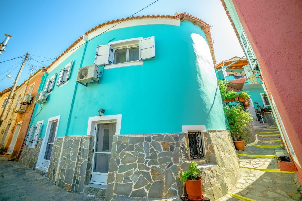 Апартаменты Menecrates Rustic - San Matteo Agios Matthaios  Экстерьер фото